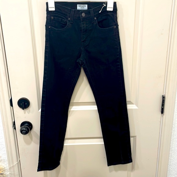 Black Jeans Denizen skinny stretchy - Picture 1 of 7